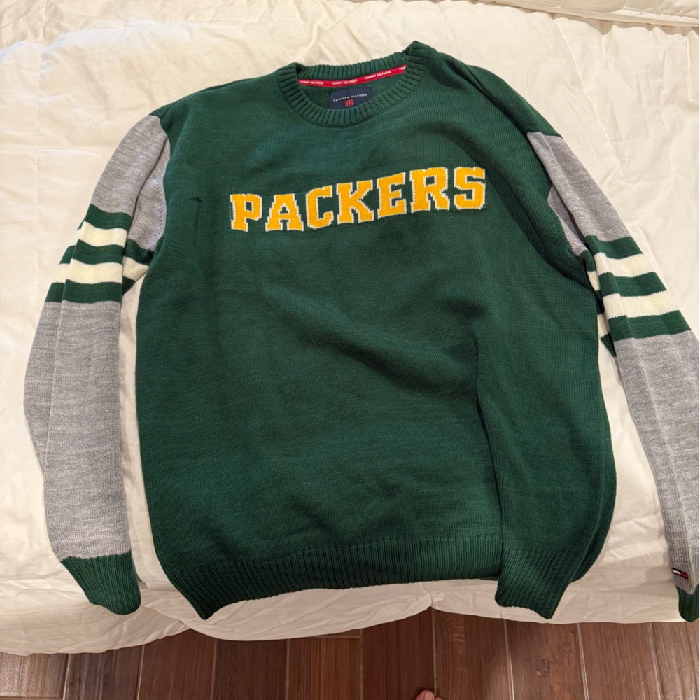 Tommy Hilfiger Green Bay Packers Sweater